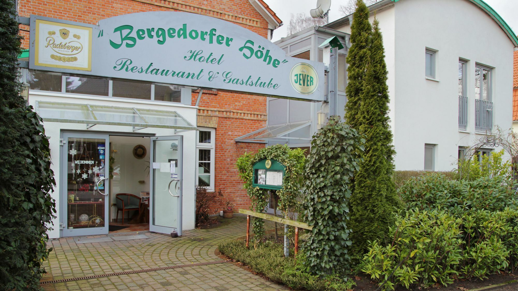 Hotel Bergedorfer Hoehe Αμβούργο Εξωτερικό φωτογραφία